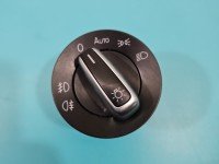 Przełącznik włącznik świateł Vw Passat B7 3C8941431A