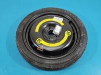 Koło zapasowe 18" dojazdowe dojazdówka Vw Golf V Rozstaw śrub: 5x112, Continental, 125 mm, Profil opony: 70, Kod producenta:...