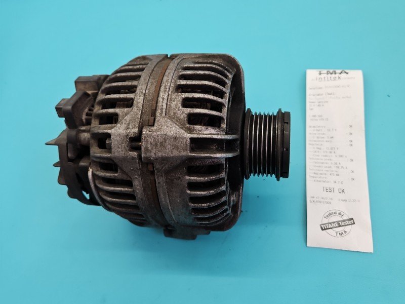 TEST Alternator Volvo V70 II 0124525014, 8622786 2.4 20v (B5244SG)