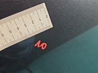 Drzwi tył prawe Mercedes W212 kombi 5d grafitowy 755