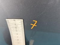 DRZWI PRZÓD LEWE KIEROWCY Opel Astra III H 5d Z163