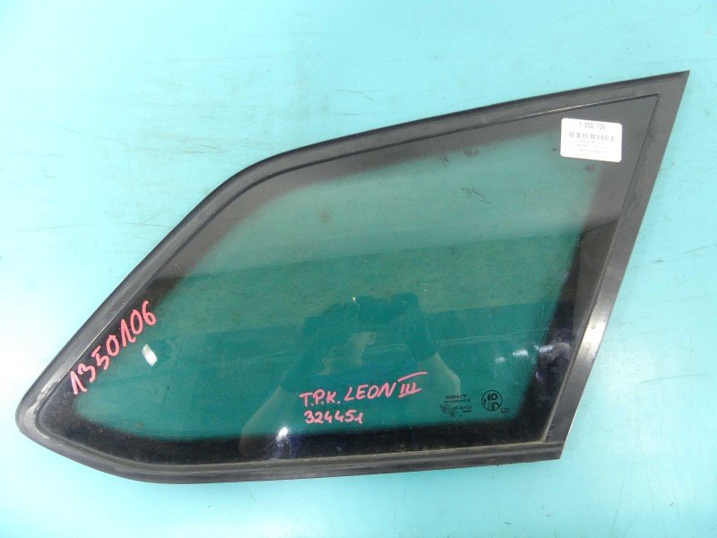 Szyba karoseryjna tył prawa Seat Leon III 12- kombi