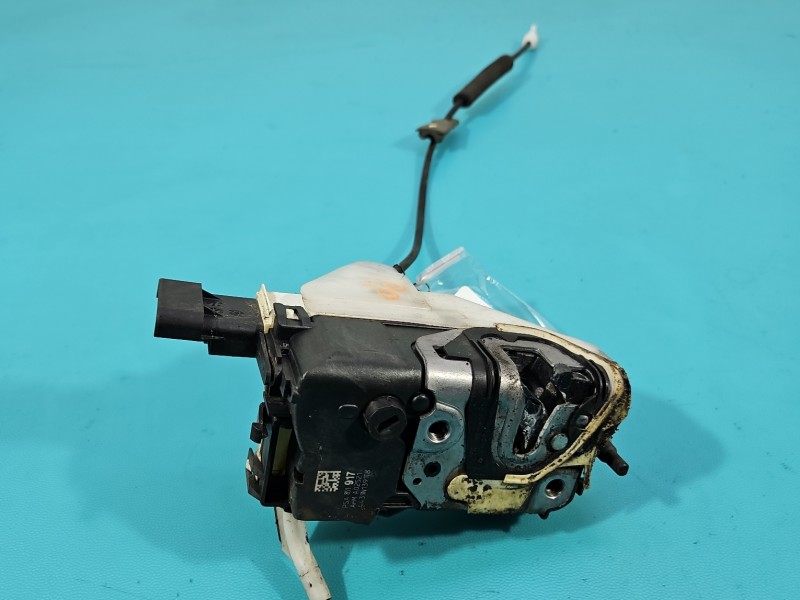 Zamek przód prawy 851917 Peugeot 508 I EUROPA Peugeot, Europejska, 6PIN