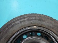 Koło zapasowe 15" dojazdowe dojazdówka Renault Megane III 5x114.3, Continental, 195 mm, Profil opony: 65, CONTINENTAL R15...