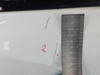 DRZWI PRZÓD PRAWE PASAŻERA Tesla Model 3 17- 4d biały PPSW
