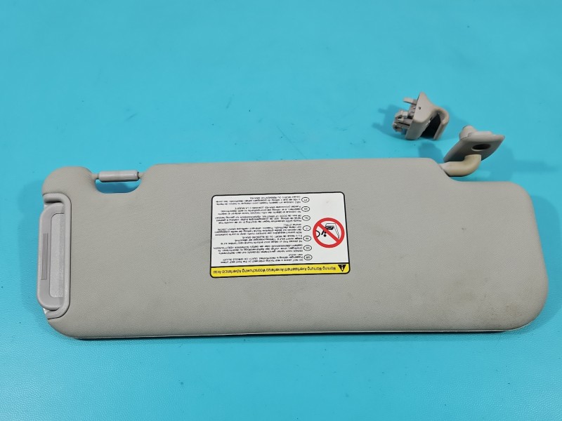 Przesłonka lewa Kia Sportage III 10-15 DASZEK osłona przeciwsłoneczna