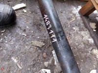 Wał napędowy tył Renault Koleos 2.0 dci