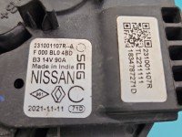 TEST Alternator Renault Clio IV 12-20 231001107R 1.1 16V (D4FD740)