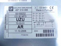 Radio fabryczne Opel Corsa D 93169202