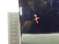 DRZWI PRZÓD PRAWE PASAŻERA Ford Focus Mk2 5d granatowy