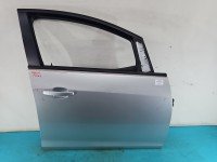 Drzwi przód prawe Opel Astra IV J 5d srebrny z176