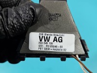 Czujnik zmierzchu Skoda Octavia III 3G0845109 nasłonecznienia