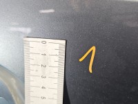 Klapa tył Citroen C3 II 09-16 HB 5d KTH