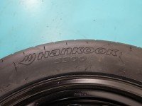 Koło zapasowe 16" dojazdowe dojazdówka Ford Puma II 19- Rozstaw śrub: 5x108, Hankook, 125 mm, Profil opony: 70, 5X108 125/70...