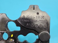 Osłona ZAŚLEPKA PLASTIK LEXUS NX I 14-21 35151-33100