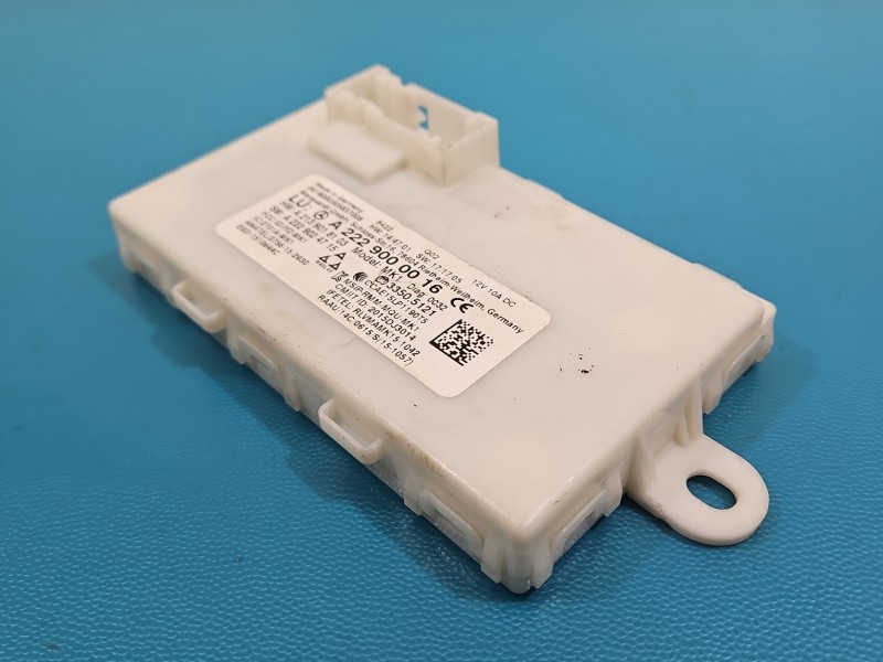 Sterownik moduł Europejska Mercedes W222 A2229000016