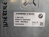 Komputer Sterownik silnika BMW E87 2.0 16V N43 B20 7583225