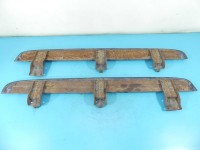 Próg lewy SŁUPEK ŚRODKOWY B Chevrolet Captiva HB 5d czarny GAR