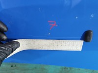 Maska przednia Ford Fiesta Mk6