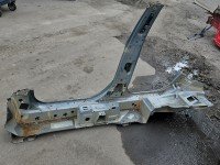 Próg prawy SŁUPEK ŚRODKOWY B Chevrolet Orlando HB 5d szary