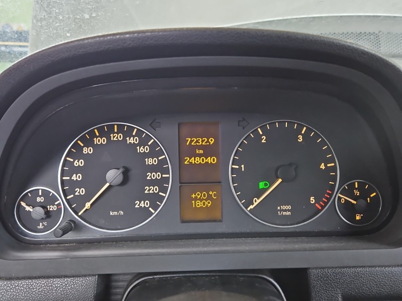 Licznik Mercedes W169 A1695400848, 0263643246 2.0 CDI EUROPA