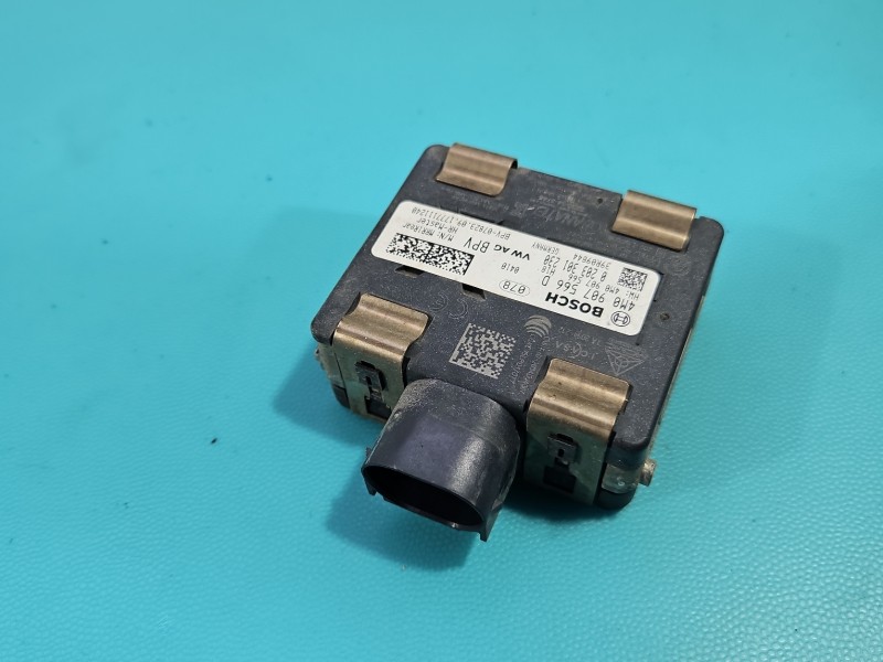 Sterownik moduł Producent części: Audi, Europejska, ASYSTENT PASA RUCHU Audi A4 B9 4M0907566D