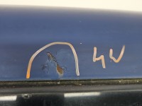 Klapa tył Vw Transporter T4 HB 5d granatowy