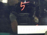 DRZWI PRZÓD LEWE KIEROWCY Mazda 2 5d czarny A5D