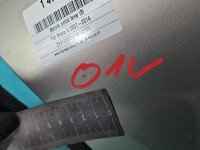 Błotnik przód lewy Fiat Bravo II srebrny