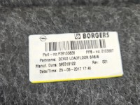 Wykładzina bagażnika podłoga Opel Astra V K 396919102