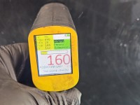 Maska przednia Vw Passat B6 czarny L041