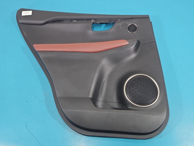 Tapicerka drzwi tył lewa boczek LEXUS NX I 14-21 74660-X1B01