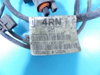Wiązka zderzaka tył pdc tył Opel Astra IV J Instalacja pdc 13253605