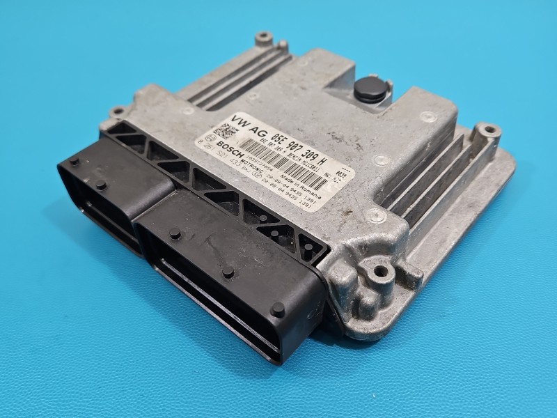 Komputer Sterownik silnika 05E907309H, 0261S21433 Vw Tiguan II 16- 1.5 TSI