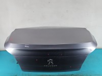 Klapa tył BAGAŻNIKA SZYBA Peugeot 508 I 10-18 sedan 5d srebrny KCAD