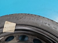Koło zapasowe 19" dojazdowe dojazdówka AUDI A4 B8 Rozstaw śrub: 5x112, Continental, 125 mm, Profil opony: 70, IMPRK1598550,...