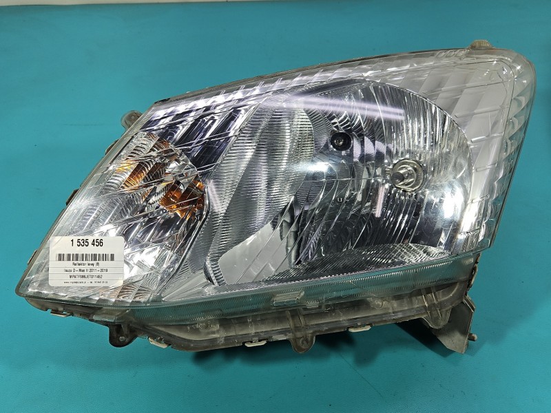 Reflektor lewy lampa przód Isuzu D-Max II 11-19 EUROPA