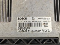 Komputer Sterownik silnika Fiat Doblo II 10- 2.0 jtd 51889891