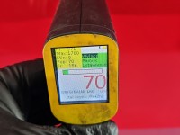 Drzwi tył prawe Skoda Citigo 11-19 HB 5d czerwony LY3D