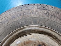 Koło 1 szt. Mercedes KACZKA T1 W601 2.9d