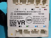 Sterownik moduł Mercedes W205 A2059005913