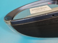 Lusterko lewe pin Vw Passat B5 kombi 5d kolor LC5F niebieskoszary europa