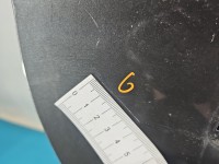 Drzwi tył prawe Lancia Delta III 08-14 HB 5d grafitowy 284