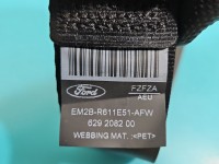 Pas bezpieczeństwa tył lewy Producent części: FORD Ford S-max II MK2 629199400D