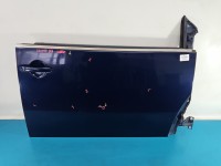 DRZWI PRZÓD PRAWE PASAŻERA Vw New Beetle 98- 2d granatowy, LG5V