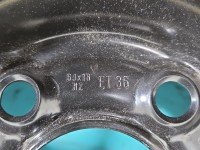 Koło zapasowe 18" dojazdowe dojazdówka AUDI Q5 08- Rozstaw śrub: 5x112, Vredestein, 195/75 18 106P JET36 VREDESTEIN