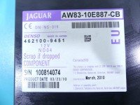 Nawigacja JAGUAR XF I X250 462100-9451