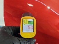 Błotnik przód prawy Hyundai Elantra VI 15-20 LAVA ORANGE YR2