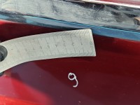 Drzwi tył lewe Dodge Caravan V 07-20 HB 5d bordowy