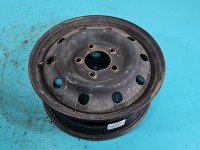 Felga stalowa 16" Renault Master II Szerokość felgi: 6.0", Rozstaw śrub: 5x130, Odsadzenie (ET): 66, RENAULT, Matowa, R16...